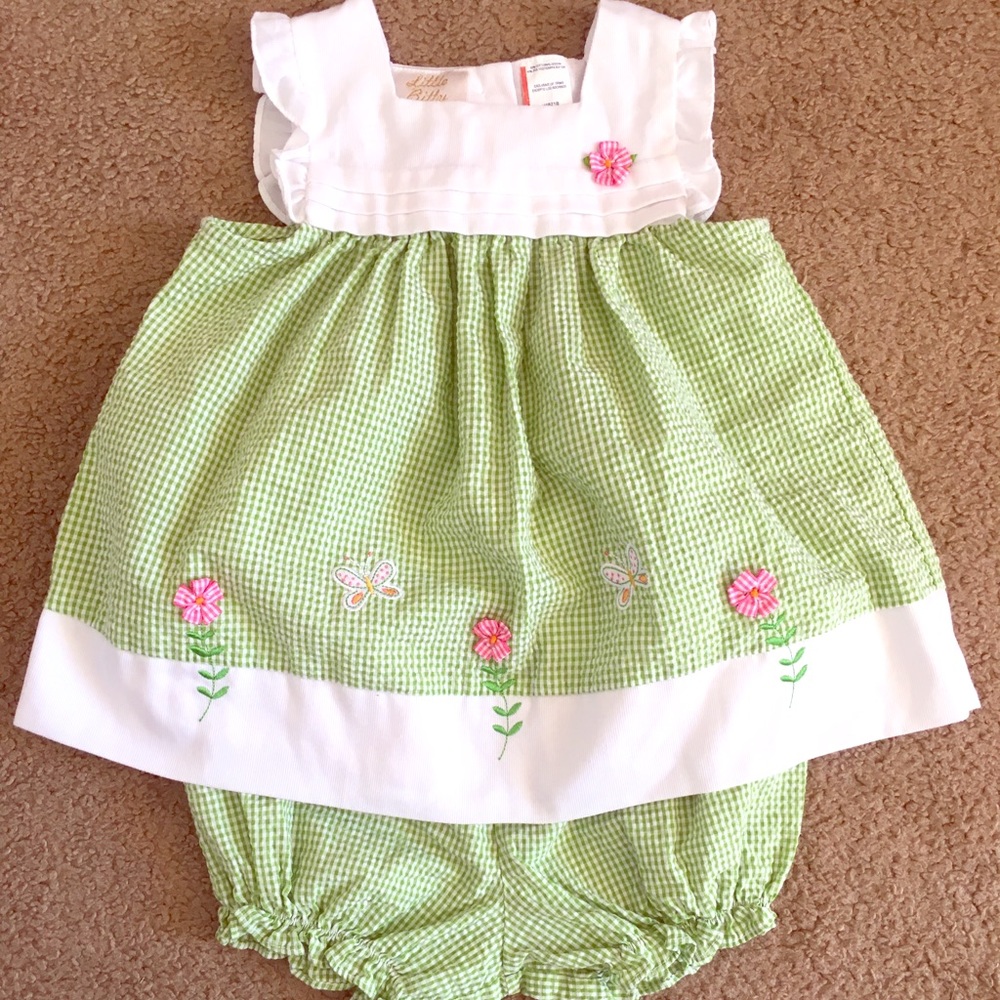 Adorable two piece spring Easter outfit 3t